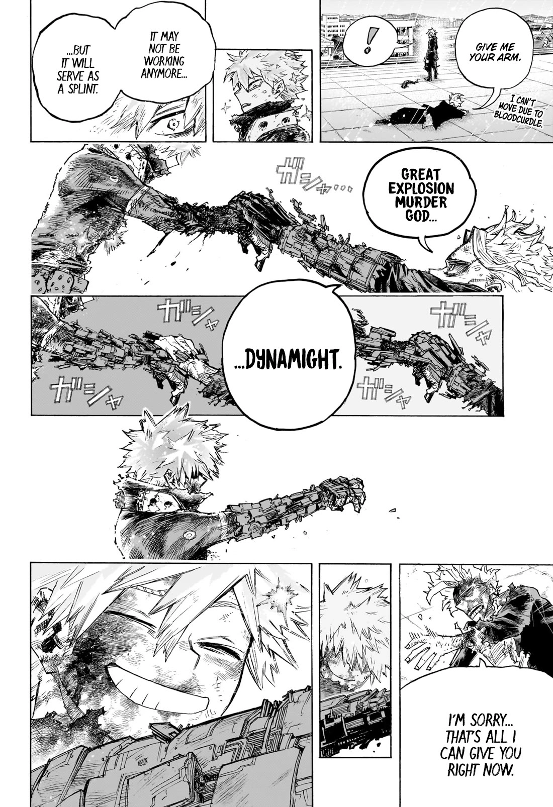 Boku no Hero Academia Chapter 405 11